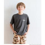 キッズ ボーイズ ヨーク切替バックプリントTシャツ | coca | 詳細画像9 