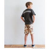 キッズ ボーイズ ヨーク切替バックプリントTシャツ | coca | 詳細画像10 