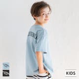 キッズ ボーイズ ヨーク切替バックプリントTシャツ | coca | 詳細画像1 