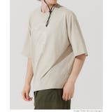 メンズベアイラストプリント半袖Tシャツ | coca | 詳細画像13