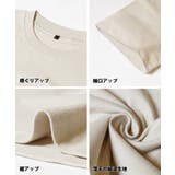 メンズベアイラストプリント半袖Tシャツ | coca | 詳細画像14
