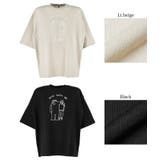 メンズベアイラストプリント半袖Tシャツ | coca | 詳細画像15