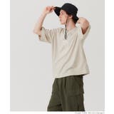 メンズベアイラストプリント半袖Tシャツ | coca | 詳細画像10