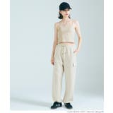OUTBRA カップ付きリブショート丈キャミソール | coca | 詳細画像4