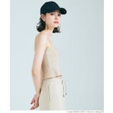 OUTBRA カップ付きリブショート丈キャミソール | coca | 詳細画像5