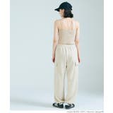 OUTBRA カップ付きリブショート丈キャミソール | coca | 詳細画像7