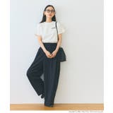 レギュラーウェイトシンプルロゴTシャツ | coca | 詳細画像11