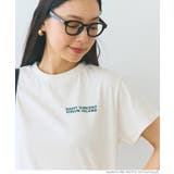 レギュラーウェイトシンプルロゴTシャツ | coca | 詳細画像12