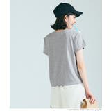レギュラーウェイトシンプルロゴTシャツ | coca | 詳細画像14