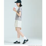 レギュラーウェイトシンプルロゴTシャツ | coca | 詳細画像15