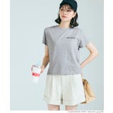 レギュラーウェイトシンプルロゴTシャツ | coca | 詳細画像16