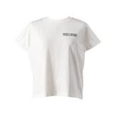 レギュラーウェイトシンプルロゴTシャツ | coca | 詳細画像2