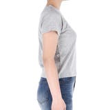 レギュラーウェイトシンプルロゴTシャツ | coca | 詳細画像5