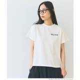 レギュラーウェイトシンプルロゴTシャツ | coca | 詳細画像8