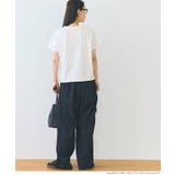 レギュラーウェイトシンプルロゴTシャツ | coca | 詳細画像9