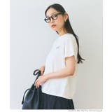 レギュラーウェイトシンプルロゴTシャツ | coca | 詳細画像10