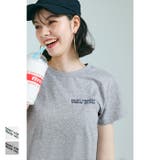 レギュラーウェイトシンプルロゴTシャツ | coca | 詳細画像1