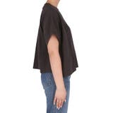 【新色追加！】レギュラーウェイトロールアップロゴTシャツ | coca | 詳細画像11 