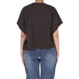 【新色追加！】レギュラーウェイトロールアップロゴTシャツ | coca | 詳細画像12 