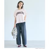 【新色追加！】レギュラーウェイトロールアップロゴTシャツ | coca | 詳細画像13 