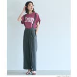 \26ss新色登場/レギュラーウェイトロールアップロゴTシャツ | coca | 詳細画像17