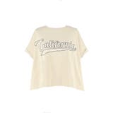 【新色追加！】レギュラーウェイトロールアップロゴTシャツ | coca | 詳細画像2 