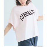 ［Lt.pink］ | ＼26ss新色登場／レギュラーウェイトロールアップロゴTシャツ | coca