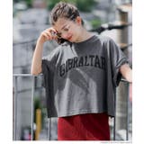 ［Charcoal］ | 【新色追加！】レギュラーウェイトロールアップロゴTシャツ | coca