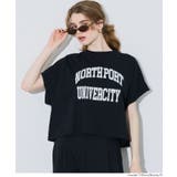 ［Black］ | ＼26ss新色登場／レギュラーウェイトロールアップロゴTシャツ | coca