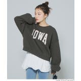 ［Chacoal］ | 25AW 新色＆XLサイズ登場！ヘビーウェイト裏起毛ビンテージ加工ロゴスウェット | coca