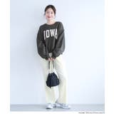 25AW 新色＆XLサイズ登場！ヘビーウェイト裏起毛ビンテージ加工ロゴスウェット | coca | 詳細画像15 