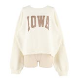 25AW 新色&XLサイズ登場!ヘビーウェイト裏起毛ビンテージ加工ロゴスウェット | coca | 詳細画像2