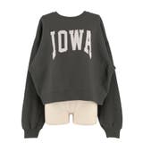 25AW 新色&XLサイズ登場!ヘビーウェイト裏起毛ビンテージ加工ロゴスウェット | coca | 詳細画像5