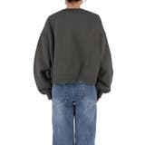 25AW 新色&XLサイズ登場!ヘビーウェイト裏起毛ビンテージ加工ロゴスウェット | coca | 詳細画像8