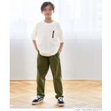 キッズ ボーイズ ファスナー胸ポケットTシャツ | coca | 詳細画像2 