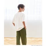 キッズ ボーイズ ファスナー胸ポケットTシャツ | coca | 詳細画像5 
