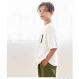 キッズ ボーイズ ファスナー胸ポケットTシャツ | coca | 詳細画像6 