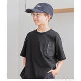 キッズ ボーイズ ファスナー胸ポケットTシャツ | coca | 詳細画像10 