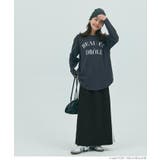 ソフトスウェットサイドラインスカート レディース | coca | 詳細画像17