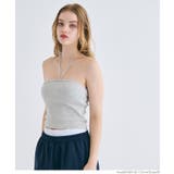 ［Gray］ | OUT BRA 2way ブラトップ | coca