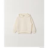 ソフトスウェットコークーンシルエットフーディ キッズ | coca | 詳細画像16