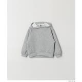 ソフトスウェットコークーンシルエットフーディ キッズ | coca | 詳細画像17