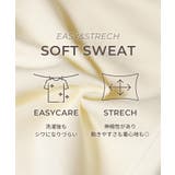 ソフトスウェットコークーンシルエットフーディ キッズ | coca | 詳細画像2