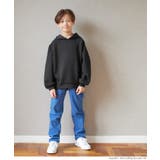 ソフトスウェットコークーンシルエットフーディ キッズ | coca | 詳細画像3