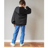 ソフトスウェットコークーンシルエットフーディ キッズ | coca | 詳細画像5