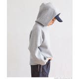 ソフトスウェットコークーンシルエットフーディ キッズ | coca | 詳細画像8