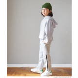 ソフトスウェットコークーンシルエットフーディ キッズ | coca | 詳細画像10