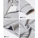 ソフトスウェットジップアップフーディ キッズ | coca | 詳細画像18