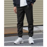 ［Black］ | ソフトスウェットニットテックジョガーパンツ メンズ | coca