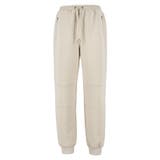 ［Lt.beige］ | ソフトスウェットニットテックジョガーパンツ メンズ | coca